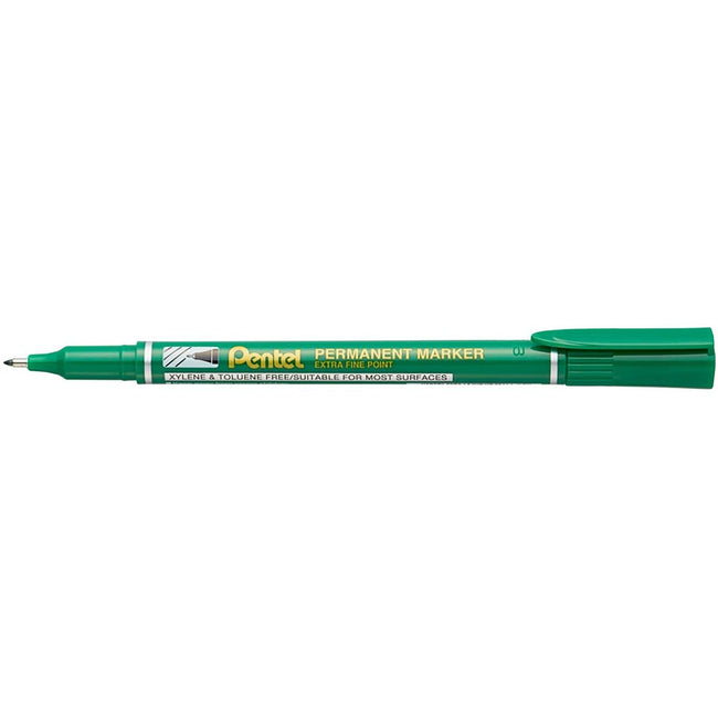 Pentel - Permanentmarker NF450-D, grün