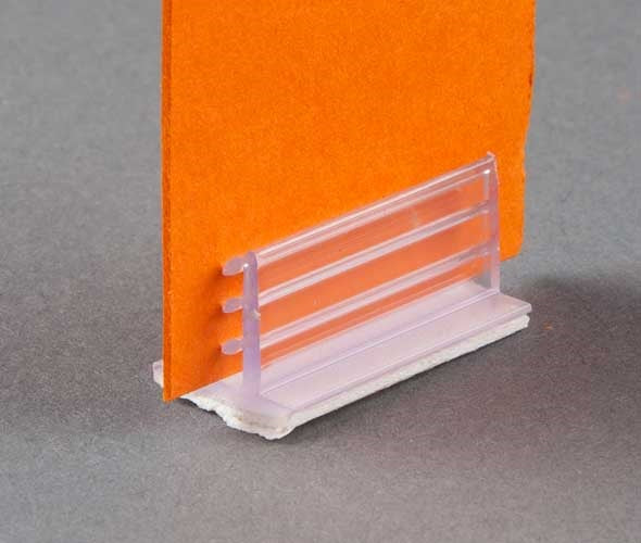 Klika -  SuperGrip Displayholder 13x25mm -2mm-
