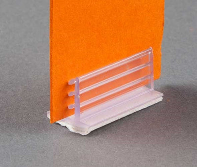 Klika -  SuperGrip Displayholder 13x25mm -2mm-