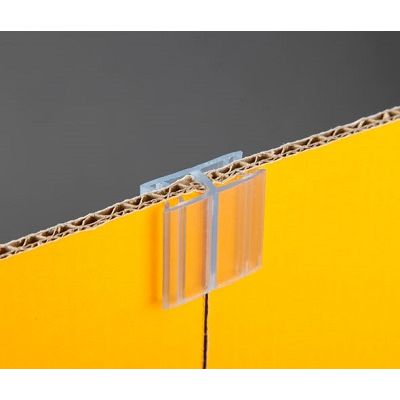 Klika - SuperGrip Double Grip Clip 25mm -2mm- 4 Stück