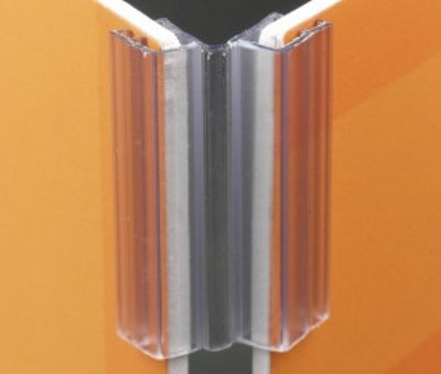 Klika - Supergrip Flex, 50 -mm -Eckanschluss - 2 Teile