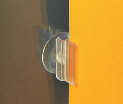 Klika - SuperGrip Glass Signholder Saugnapf 25mm 2 Stück