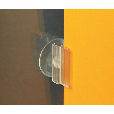 Klika - SuperGrip Glass Signholder Saugnapf 25mm 2 Stück