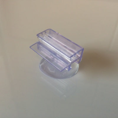Klika - SuperGrip Glass Signholder Saugnapf 25mm P 2 Stück