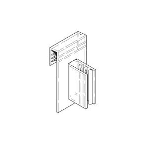 Klika -  SuperGrip Data-Strip Signholder 19mm-2mm