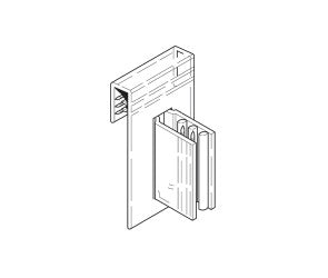 Klika -  SuperGrip Data-Strip Signholder 19mm-2mm