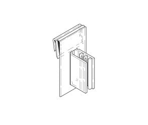 Klika -  SuperGrip Data-Clip Signholder19mm-1,5mm