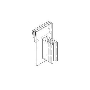 Klika -  SuperGrip Data-Clip Signholder19mm-1,5mm