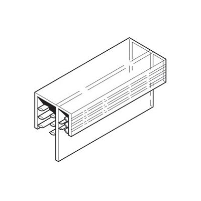 Klika -  SuperGrip combi glas schaphouder 38mm