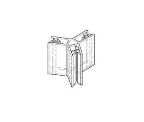 Klika -  SuperGrip Y voor 3 platen 2mm dik