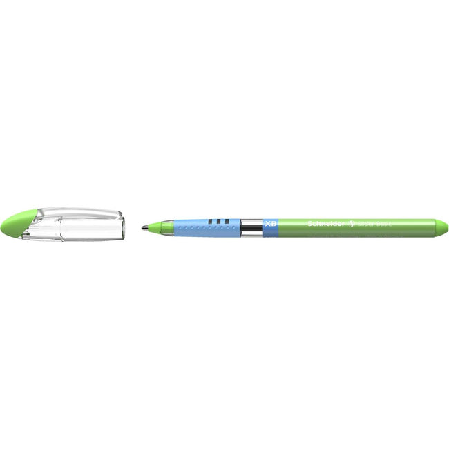 Schneider - Kugelschreiber Slider Basic, extra breit, grün