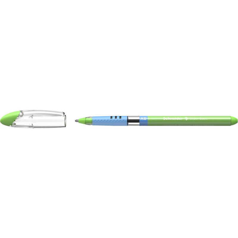 Schneider - Kugelschreiber Slider Basic, extra breit, grün
