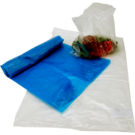 Klika - Tasche | Flache Tasche | LDPE | 120x180cm | 50my | transparent | 50 Stück