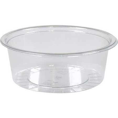 Depa - Tasse | recyceltes PET | 80ml | Ø 75mm | transparent | 1000 Stück