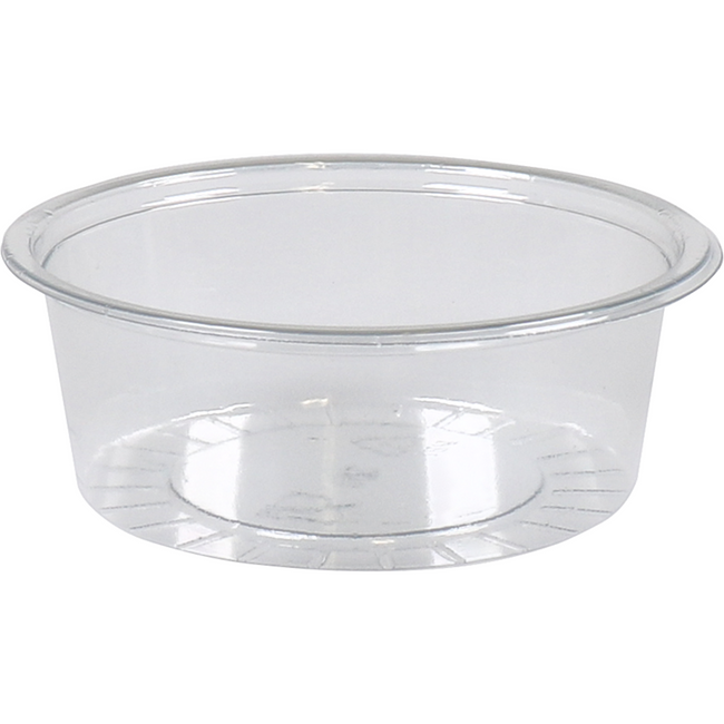 Depa - Tasse | recyceltes PET | 80ml | Ø 75mm | transparent | 1000 Stück