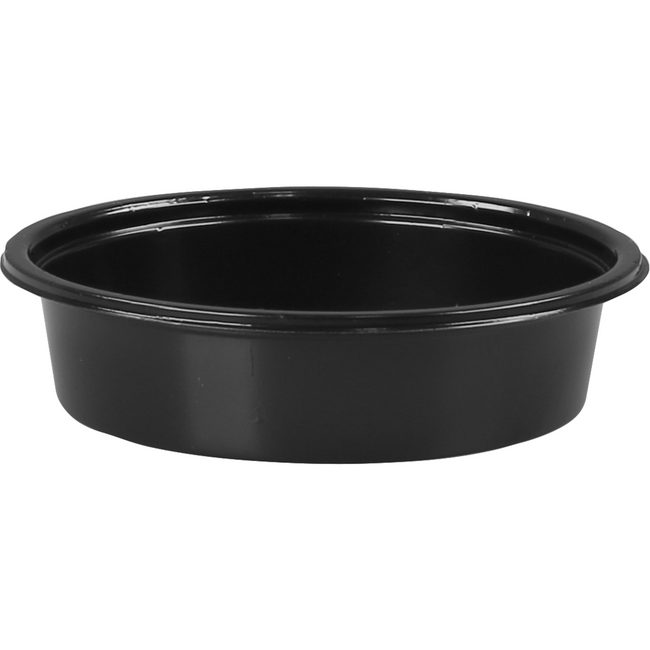 Depa - Tasse | recyceltes PET | 50ml | Ø 75mm | schwarz | 1000 Stück