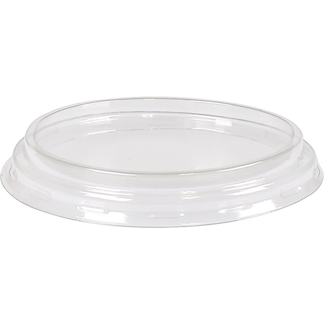 Depa - Deckel | Soßentasse | Recyceltes PET | Ø75mm | transparent | 1000 Stück