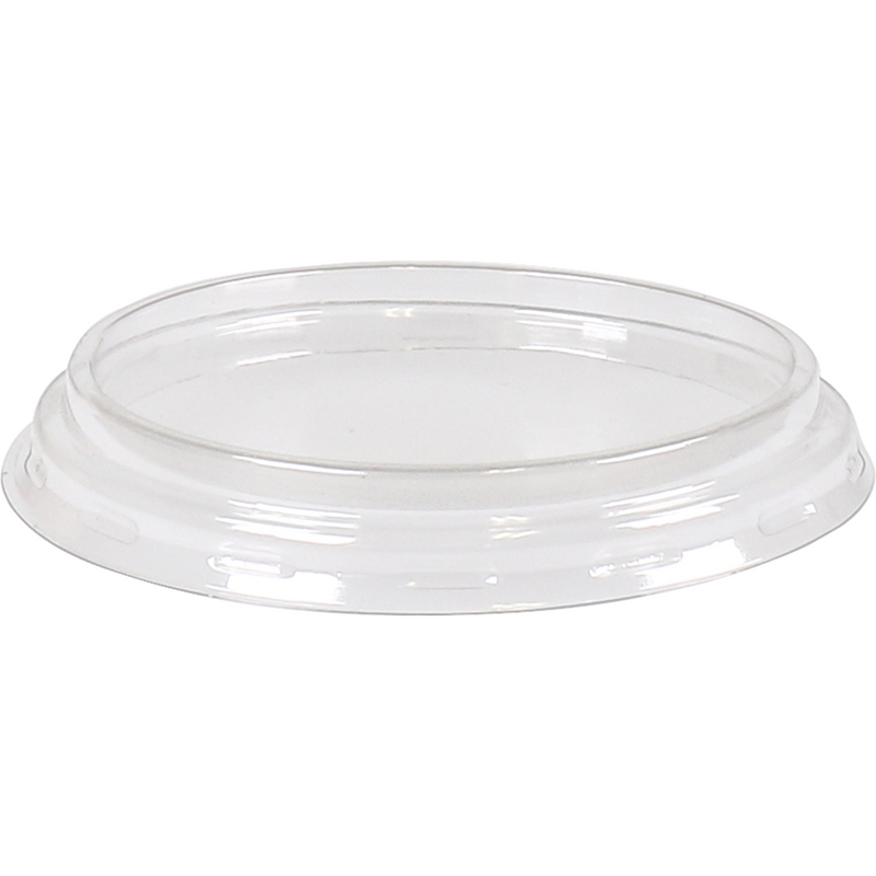 Depa - Deckel | Soßentasse | Recyceltes PET | Ø75mm | transparent | 1000 Stück