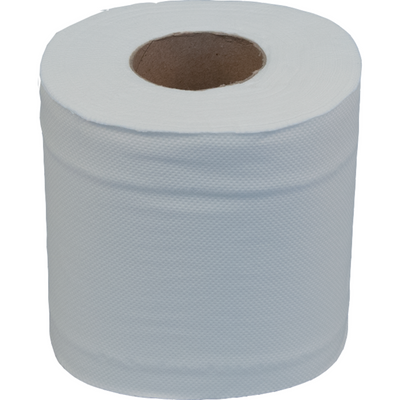 Katrin - Toilettenpapier, 2-lagig, 400 Blatt pro Rolle, Packung mit 8 Rollen