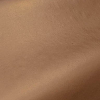 Klika - Geschenkpapier Geschenkpapier Kupfergold auf braunem Kraftpapier 70 cm