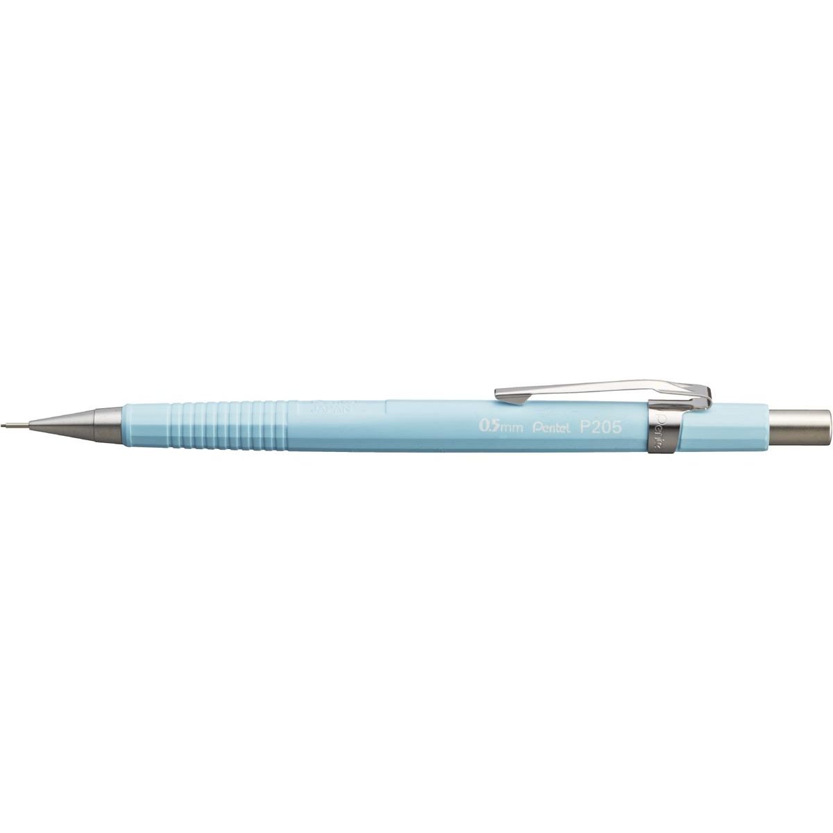 Pentel - Druckbleistift für Bleistiftminen: 0,5 mm, pastellblauer Schaft