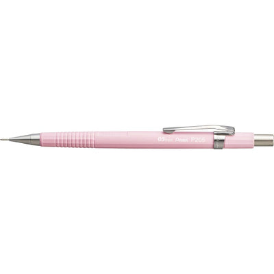 Pentel - Druckbleistift für Bleistiftminen: 0,5 mm, pastellrosa Schaft
