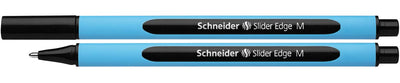 Schneider - Slider Edge Kugelschreiber mittlere Spitze, schwarz