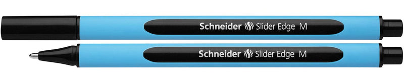 Schneider - Slider Edge Kugelschreiber mittlere Spitze, schwarz