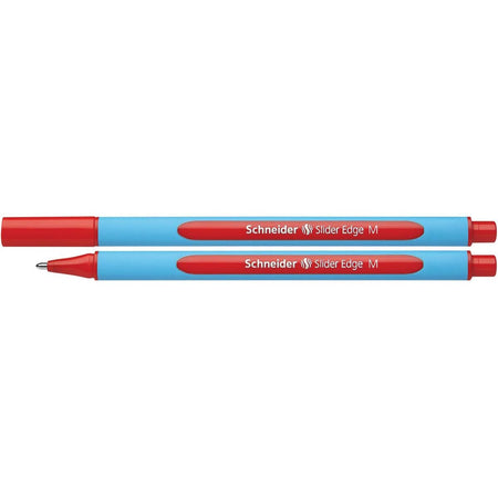 Schneider - Slider Edge Kugelschreiber, mittel, rot