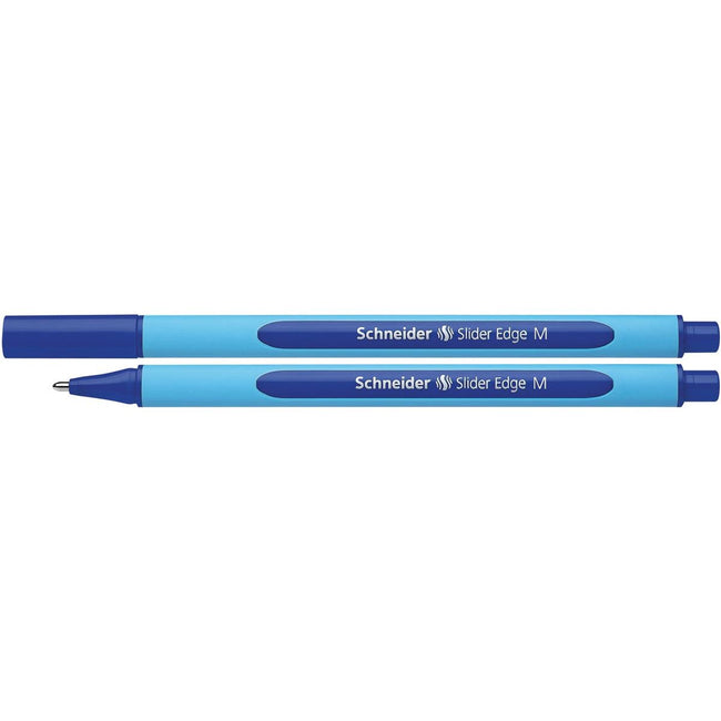 Schneider - Ballpen Slider Edge Medium Punt, Blau