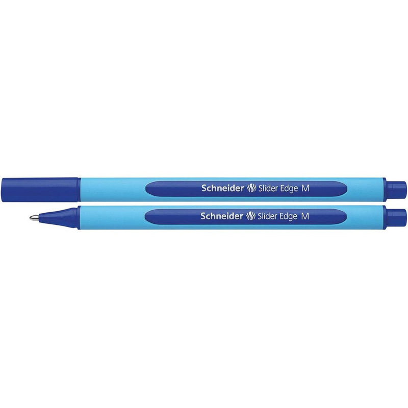 Schneider - Slider Edge Kugelschreiber, mittel, blau