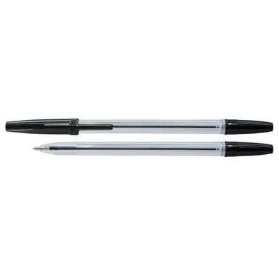 Büroartikel - Kugelschreiber 0,7 mm, schwarz