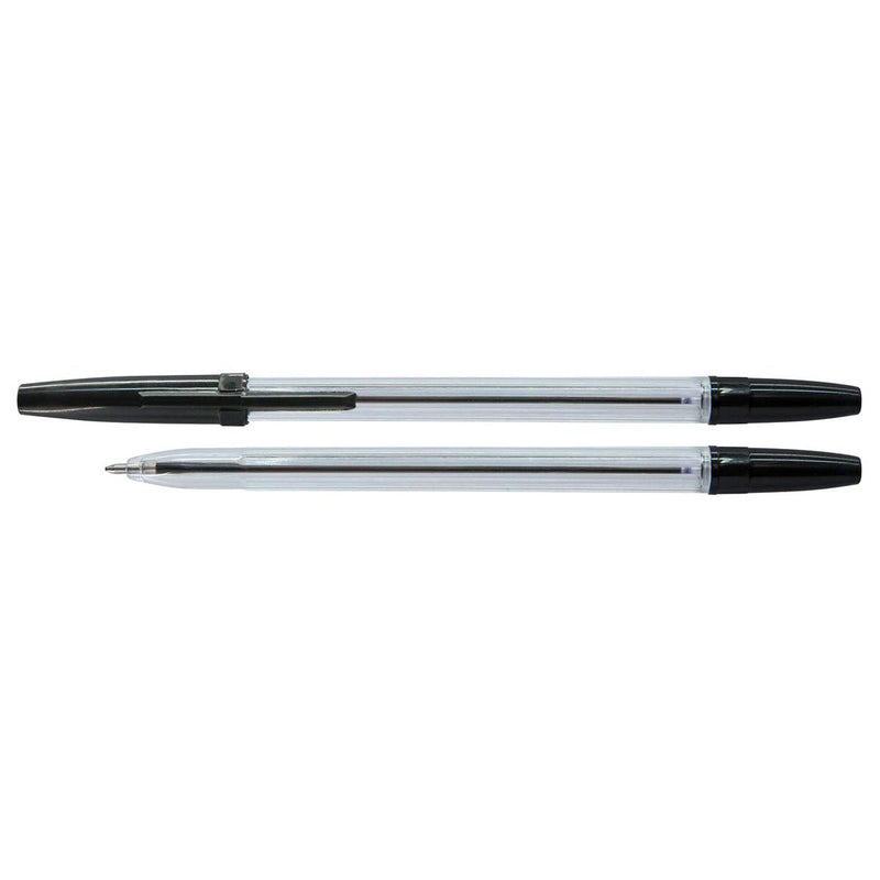 Büroartikel - Kugelschreiber 0,7 mm, schwarz