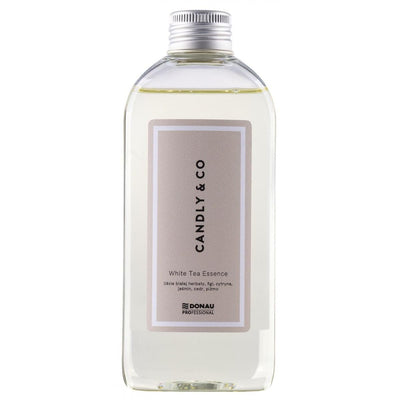 DONAU PROFESSIONAL -   by CANDLY CO navulling voor automatische luchtverfrisser, 200 ml, White Tea Essence