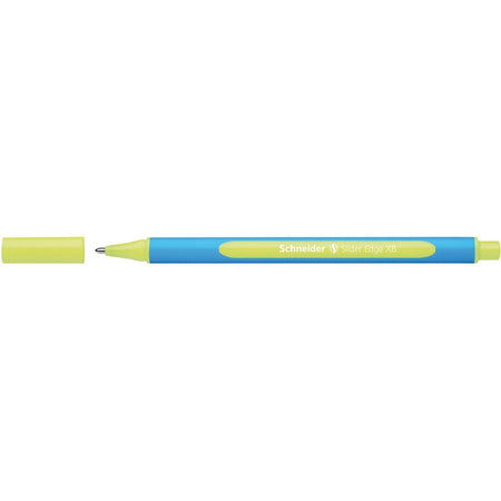 Schneider - Kugelschreiber Slider Edge, extra breit, gelb