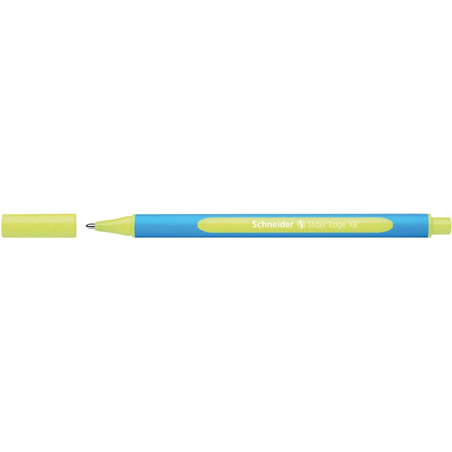 Schneider - Kugelschreiber Slider Edge, extra breit, gelb
