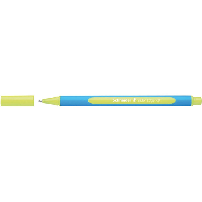 Schneider - Kugelschreiber Slider Edge, extra breit, gelb