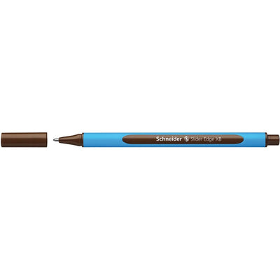 Schneider - Slider Edge Kugelschreiber, extra breit, braun
