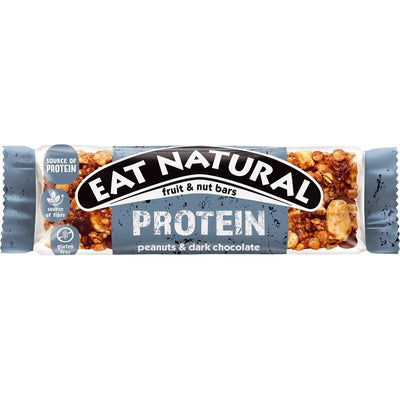Eat Natural - Riegel, Protein mit Erdnüssen und dunkler Schokolade, 40g