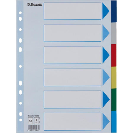 Esselte - Tabs 6 Tabs
