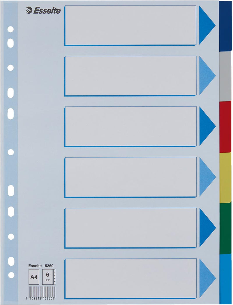 Esselte - Tabs 6 Tabs