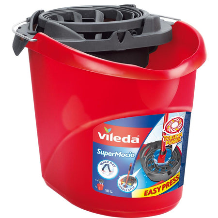 Vileda -  emmer Super Mocio, met pers