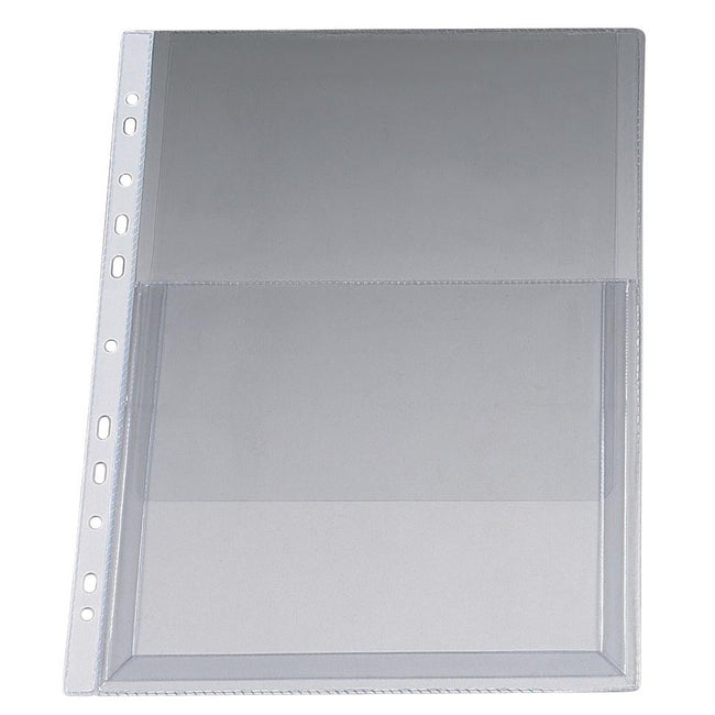 Viquel - Perforierte Showtasche mit Blasebalg, 10er Pack
