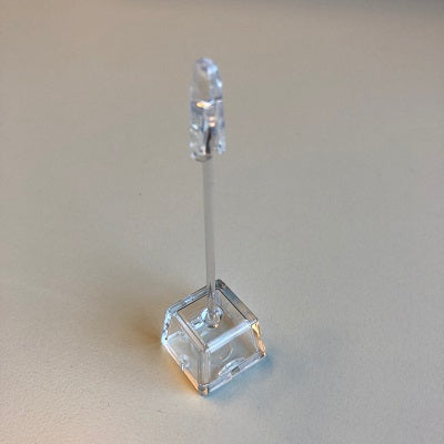 Klika - Quetschständer 10 cm hell transparent 50 Stück
