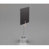 Klika - Quetschständer 8,3 cm chromfarben 40 Stück