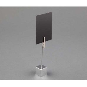 Klika - Quetschständer 8,3 cm chromfarben 40 Stück