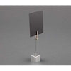 Klika - Quetschständer 8,3 cm aluminiumfarben 40 Stück