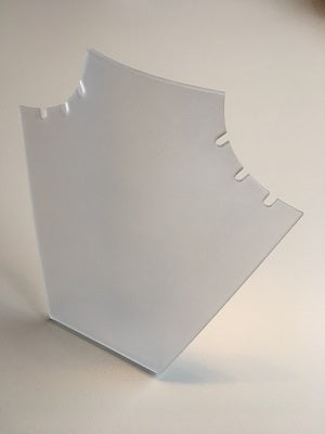 Klika - Präsentationshalskette in Frostform > klein< 8 Stück