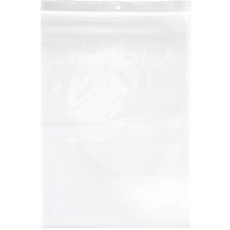 Klika - Tasche | Verschlussgriffbeutel | LDPE | 25x35cm | 50my | transparent | 1000 Stück
