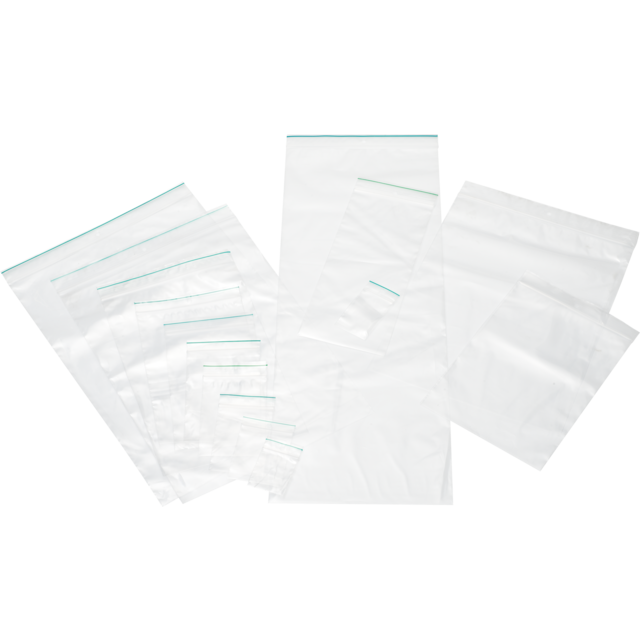 Klika - Tasche | Verschlussgriffbeutel | LDPE | 30x40cm | 50my | transparent | 1000 Stück